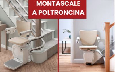 Focus sulle soluzioni: vi presentiamo i montascale a poltroncina
