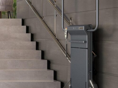 Montascale a pedana | Montascale per disabili