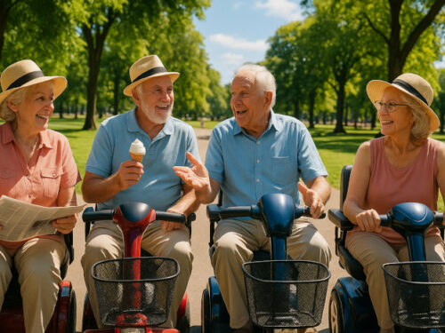 Estate e mobilità: il valore degli scooter elettrici per anziani e persone con disabilità